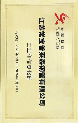 1、國家專精特新小巨人企業(yè)2023（常寶普萊森）_副本.jpg